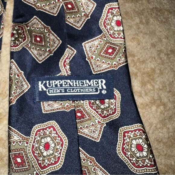 Kuppenheimer tie   - Picture 2 of 3